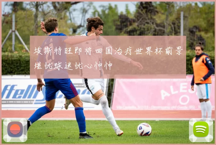 埃斯特旺即将回国治疗世界杯前景堪忧球迷忧心忡忡